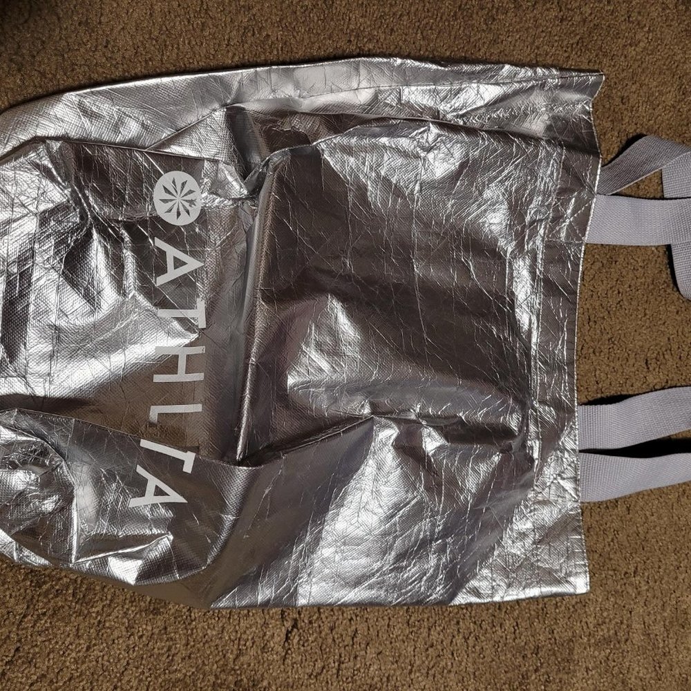 Athleta reusable tote bag